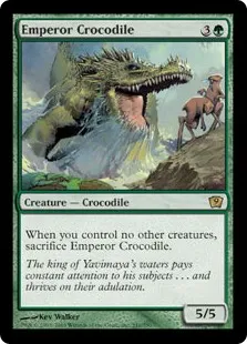 Emperor Crocodile