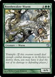 Rootbreaker Wurm