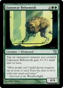 Llanowar Behemoth