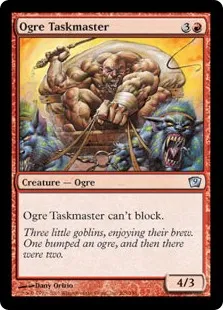 Ogre Taskmaster