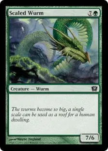 Scaled Wurm