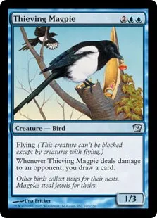 Thieving Magpie