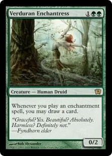 Verduran Enchantress