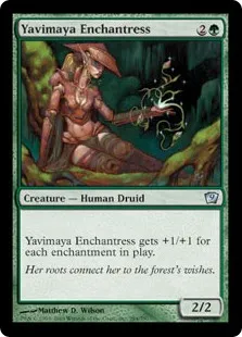 Yavimaya Enchantress