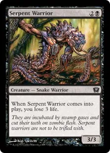 Serpent Warrior