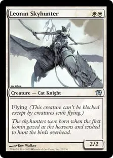 Leonin Skyhunter