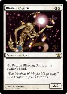 Blinking Spirit