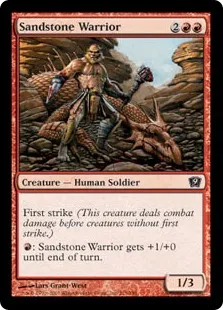 Sandstone Warrior