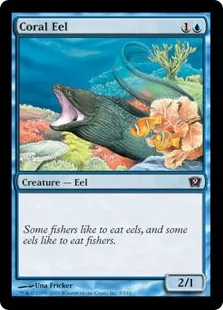 Coral Eel