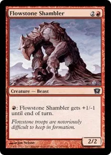 Flowstone Shambler