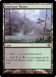 Llanowar Wastes