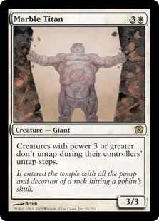 Marble Titan