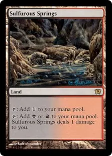 Sulfurous Springs