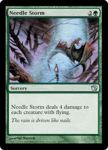 Needle Storm