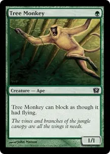 Tree Monkey