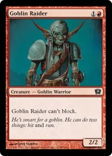 Goblin Raider